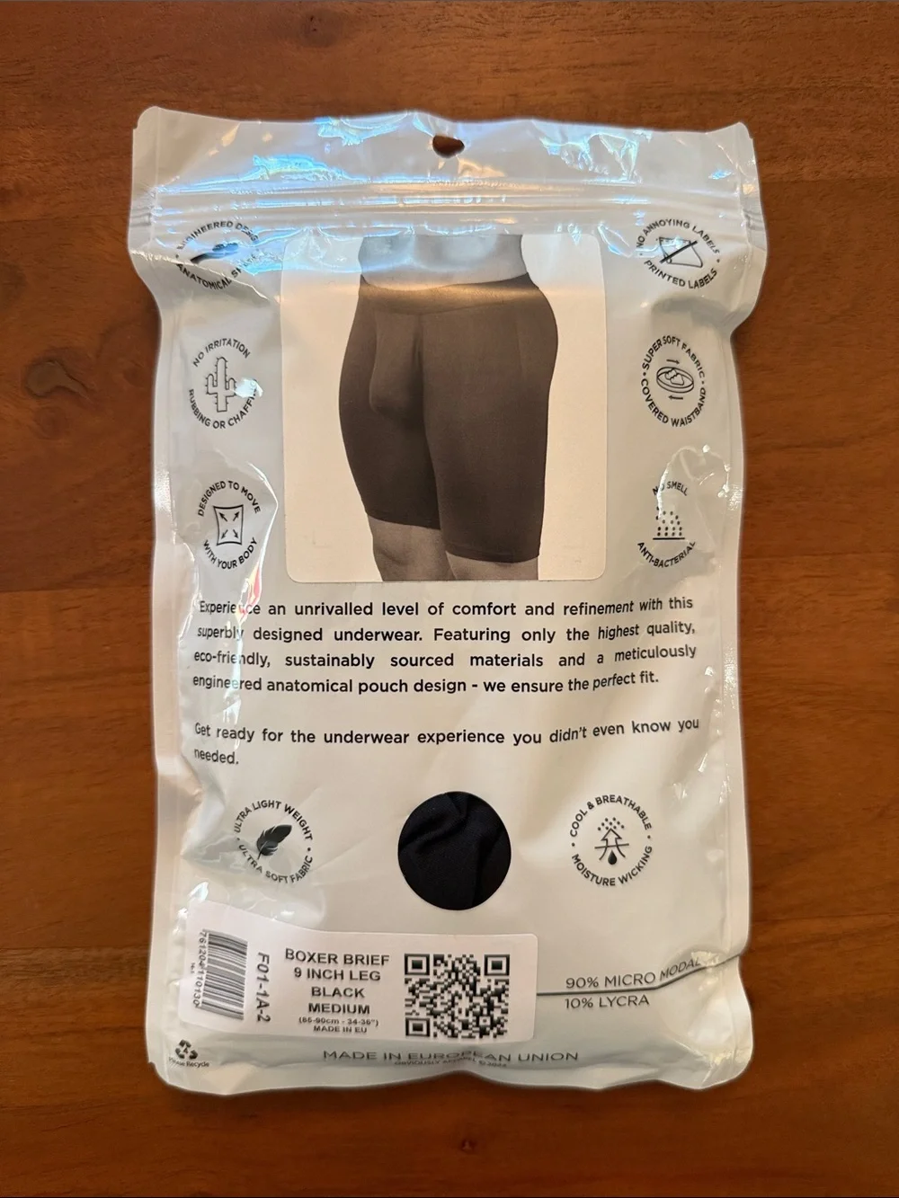 Obviously Apparel 9” package